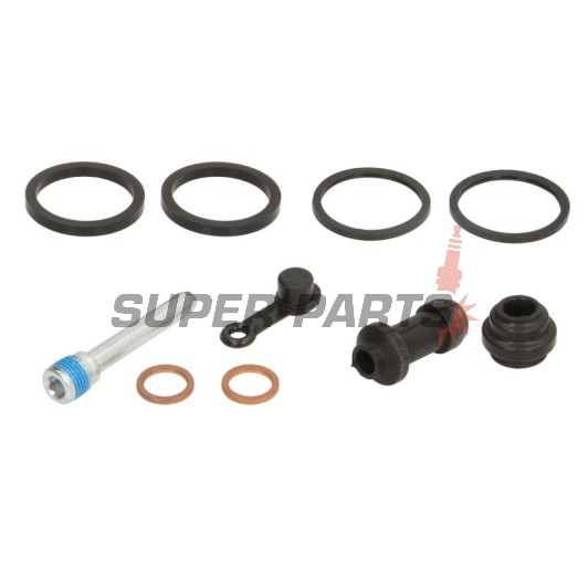 Κιτ επισκευής δαγκάνας φρένου -ALL BALLS- Honda CR 125 1987-2007, CR 250 1990-2007, CR 500 1987-2001, CRF 150/230 2003-2017, CRF 250 2004-2018, CRF 450 2002-2019, XR 250 1987-2004, XR 400 1996-2004, XR 500 1984, KLX 400 2003