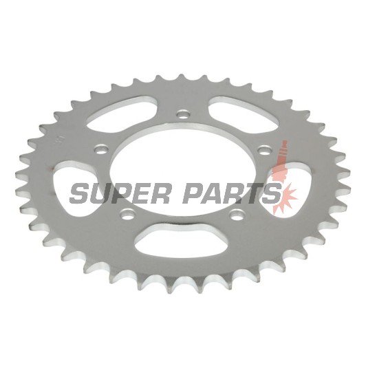 Πίσω γρανάζι -JT- JTR18,39, 39 δόντια, ατσάλινο, MZ/MUZ Skorpion 660 1995-1999