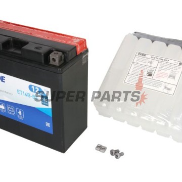 Μπαταρία -EXIDE- YT14B-BS, 12Ah 12V