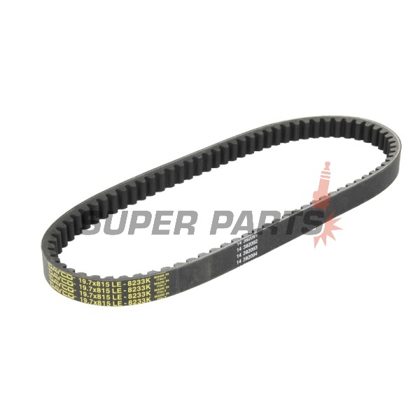 Ιμάντας -DAYCO- DAY8233K, kevlar, 815x19.7mm, SYM GTS Joymax/Joyride 125 2006-2009, TGB X-Motion 125/125R 2008-2009