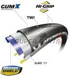 Ελαστικό ποδηλάτου -MICHELIN- 700X25C, POWER ALL SEASON