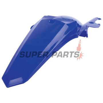 Πίσω φτερό/ουρά -POLISPORT- μπλε, YAMAHA WR, YZ 250/450 2015-2019