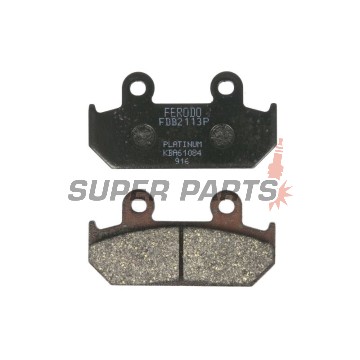 Τακάκια φρένων -FERODO- FDB2113P, Honda CB/CBR/CBX, NSR, VFR, VT Integra, XRV Africa Twin - 250-750cc, 1986-1996
