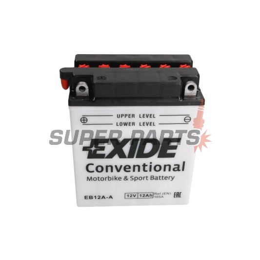 Μπαταρία -EXIDE- YB12A-A, 12Ah 12V