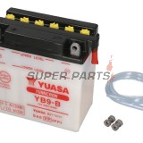 Μπαταρία -YUASA- YB9-B, 10Ah 12V