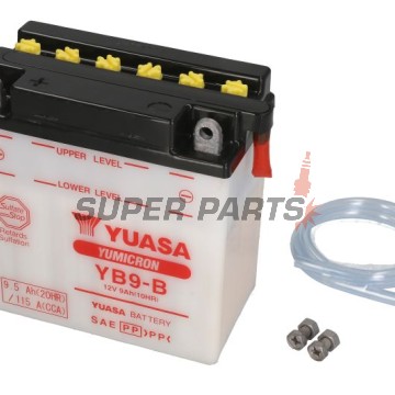 Μπαταρία -YUASA- YB9-B, 10Ah 12V