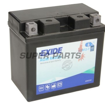 Μπαταρία -EXIDE- YTZ7-BS READY, 6Ah 12V