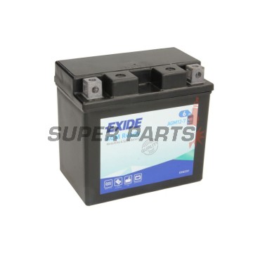 Μπαταρία -EXIDE- YTZ7-BS READY, 6Ah 12V