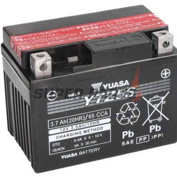 Μπαταρία -YUASA- YTZ5S, 4Ah 12V