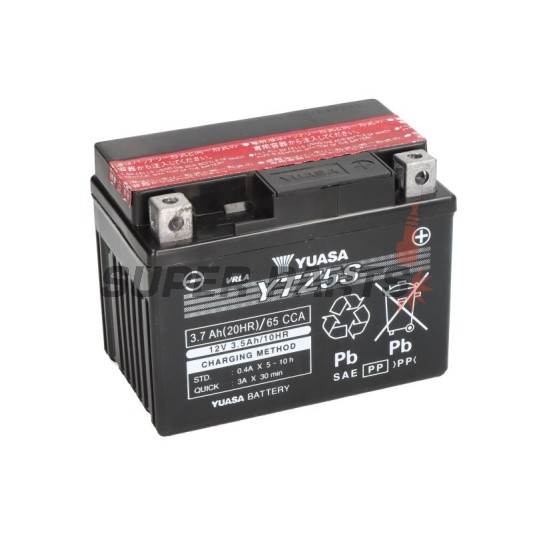 Μπαταρία -YUASA- YTZ5S, 4Ah 12V
