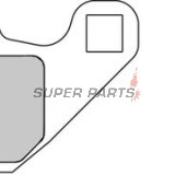 Τακάκια φρένων -FERODO- FDB313EF, Aprilia Pegaso/Tuareg/RS4 50-600 1989-2014; Kawasaki KDX/KMX/KX 100-250 1981-1998; Peugeot Vivacity/Speedake/Buxy 50-100 1994-2010; Suzuki Address/Street Magic 50-125 1995-2016