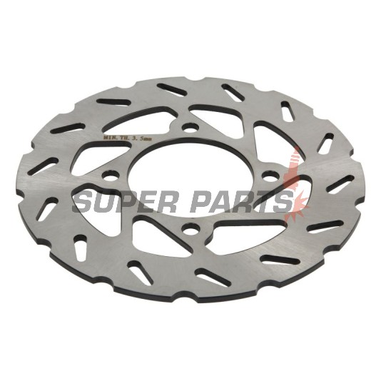 Δίσκος φρένου -4 RIDE- THQ6219, 178mm, Polaris Outlaw 450/500/525 2006-2011, Predator 500 2003-2007