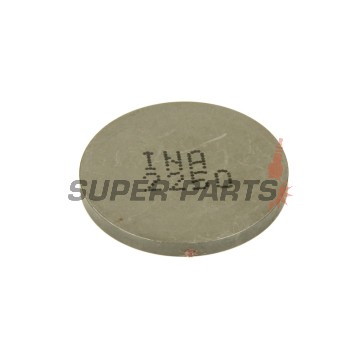 Καπελότο βαλβίδας -4 RIDE- 25x2.25mm