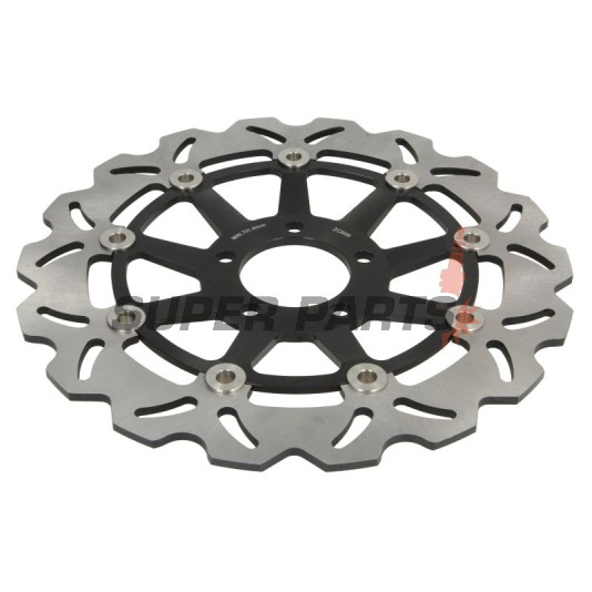 Δίσκος φρένου -4 RIDE- THP4154W, 300mm, Kawasaki VN Mean Streak 1500/1600, ZX-7R/RR, ZX-9R, ZX-12R Ninja, ZXR 750, ZZR 1100/1200 (1989-2008) Suzuki VZ 1600 Marauder (2004-2005)