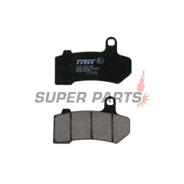 Τακάκια φρένων -TRW- MCB781PC, sintered, Harley Davidson FLHR, FLHRC, FLHT, FLHTC, FLHTCU, FLHTCUTG, FLHX, FLHXXX, FLTR, VRSCA, VRSCD, VRSCR 2006-2013