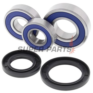 Σετ ρουλεμάν τροχού -ALL BALLS- Yamaha FJ-09 847 2015-2016, FZ-07 689 2015-2017, MT-09 850 2014, XSR 900 2016-2017