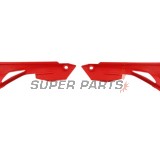Κάλυμμα/πλαστικό φίλτρου αέρα -POLISPORT- κόκκινο, HONDA CRF 250 2018-2021