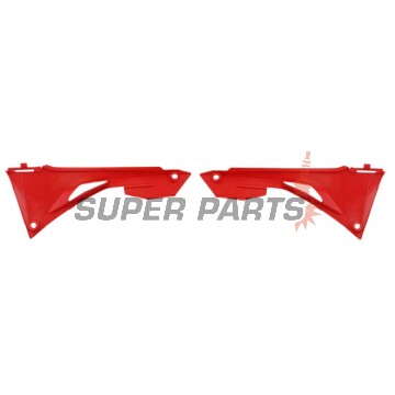 Κάλυμμα/πλαστικό φίλτρου αέρα -POLISPORT- κόκκινο, HONDA CRF 250 2018-2021