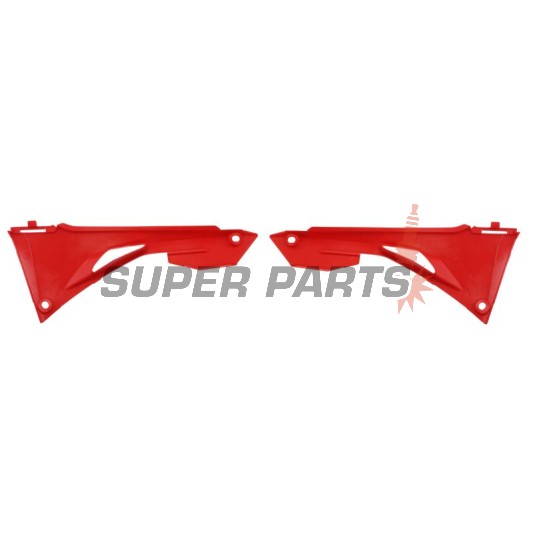 Κάλυμμα/πλαστικό φίλτρου αέρα -POLISPORT- κόκκινο, HONDA CRF 250 2018-2021