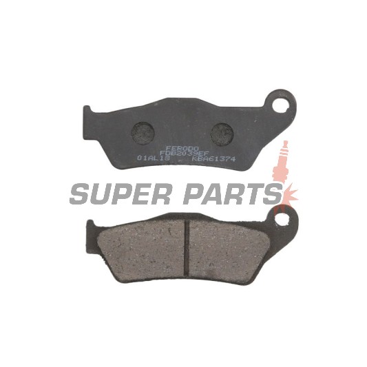 Τακάκια φρένων -FERODO- FDB2039EF, BMW K 1200/1300, R 850/1100/1150/1200 GS/RT/R/RS/C/S, Moto Guzzi California 1000 1994-2015