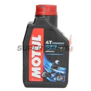 Λάδι κινητήρα -MOTUL- 3000, 10W40, ορυκτέλαιο, 1L