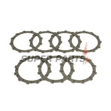 Σετ δίσκων συμπλέκτη -FERODO- FCD0672, Cagiva Elefant 900 (1990-1993), Ducati 748/749 748-749 (1995-2006), 900/SS/Monster 900-1000 (1991-2008), 916/998/999 (1994-2006), Multistrada 1000 (2003-2006), ST2/ST3/ST4/ST4S 944-996 (1997-2005), Streetfi