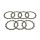 Σετ δίσκων συμπλέκτη -FERODO- FCD0672, Cagiva Elefant 900 (1990-1993), Ducati 748/749 748-749 (1995-2006), 900/SS/Monster 900-1000 (1991-2008), 916/998/999 (1994-2006), Multistrada 1000 (2003-2006), ST2/ST3/ST4/ST4S 944-996 (1997-2005), Streetfi