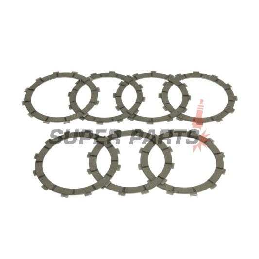 Σετ δίσκων συμπλέκτη -FERODO- FCD0672, Cagiva Elefant 900 (1990-1993), Ducati 748/749 748-749 (1995-2006), 900/SS/Monster 900-1000 (1991-2008), 916/998/999 (1994-2006), Multistrada 1000 (2003-2006), ST2/ST3/ST4/ST4S 944-996 (1997-2005), Streetfi