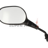 Καθρέφτης -RMS- αριστερό, Honda Dylan 125/150 2001-2006, Honda FES 125 2003-2007, Honda Pantheon 125 2003-2004, Honda Pantheon 150 2003, Honda PES 125 2006-2013, Honda PES 150 2006-2010, Honda PS 125 2006-2013