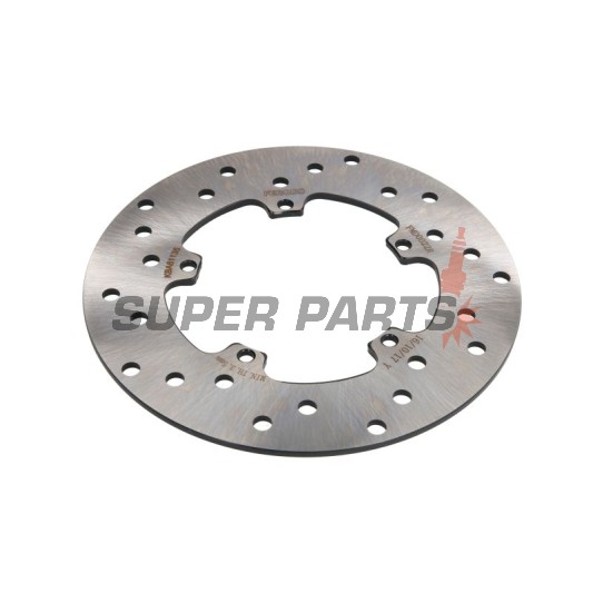 Δίσκος φρένου -FERODO- FMD0022R, 200mm, Gilera Runner/DNA, Piaggio ET2/ET4/Hexagon/Sfera/Skipper/Zip, Benelli Velvet 50-400 1992-2013