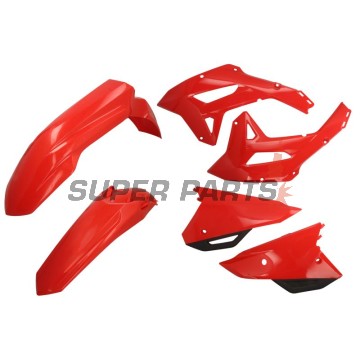Σετ πλαστικών -POLISPORT- HONDA CRF 450 2022-2023