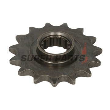 Μπροστινό γρανάζι -JT- JTF1535,15, 15 δόντια, Kawasaki ZX-6R 600 1998-2002, ZX-6R 636 2002, ZZR 600 2005-2008