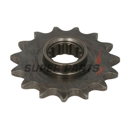 Μπροστινό γρανάζι -JT- JTF1535,15, 15 δόντια, Kawasaki ZX-6R 600 1998-2002, ZX-6R 636 2002, ZZR 600 2005-2008