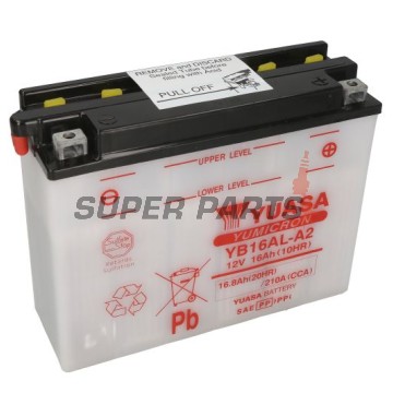 Μπαταρία -YUASA- YB16AL-A2, 17Ah 12V