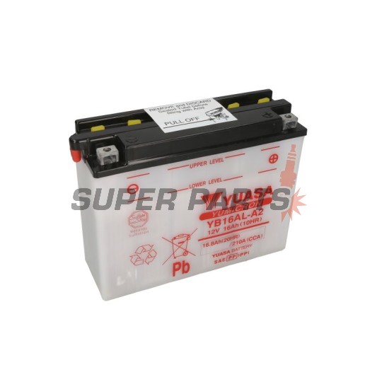 Μπαταρία -YUASA- YB16AL-A2, 17Ah 12V