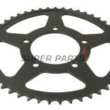 Πίσω γρανάζι -JT- JTR823,49, 49 δόντια, ατσάλινο, Suzuki GS 500 1988-2010, GSF 250 1990-2000, GSX 250 1991-1993, GW 250 2012-2017, SFV 650 2009-2015, SV 650 2016-2019