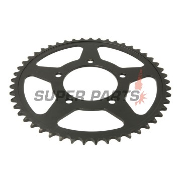 Πίσω γρανάζι -JT- JTR823,49, 49 δόντια, ατσάλινο, Suzuki GS 500 1988-2010, GSF 250 1990-2000, GSX 250 1991-1993, GW 250 2012-2017, SFV 650 2009-2015, SV 650 2016-2019
