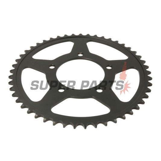 Πίσω γρανάζι -JT- JTR823,49, 49 δόντια, ατσάλινο, Suzuki GS 500 1988-2010, GSF 250 1990-2000, GSX 250 1991-1993, GW 250 2012-2017, SFV 650 2009-2015, SV 650 2016-2019