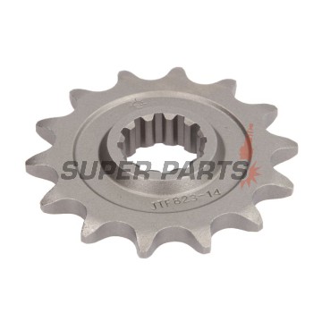 Μπροστινό γρανάζι -JT- JTF823,14, 14 δόντια, Husaberg FC 350 1996, FC 400 1996-1999, FC 450 2004-2006, FC 501/600 1996-2000, FC 550 2003-2008, FE 350 1996, FE 400 1996-2003, FE 450/550 2004-2008, FE 501/600 1996-1997, 1999-2000