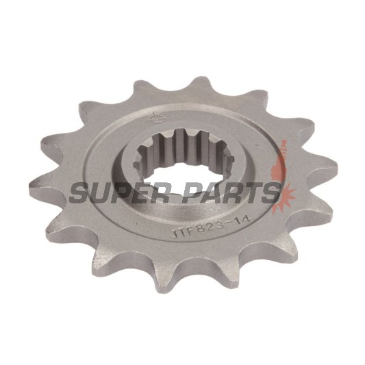 Μπροστινό γρανάζι -JT- JTF823,14, 14 δόντια, Husaberg FC 350 1996, FC 400 1996-1999, FC 450 2004-2006, FC 501/600 1996-2000, FC 550 2003-2008, FE 350 1996, FE 400 1996-2003, FE 450/550 2004-2008, FE 501/600 1996-1997, 1999-2000