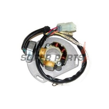 Στάτης (αστέρι) -VICMA- 5 πηνία, 4 pin, KTM EXC/MXC/SX/SXS/XC/XC-W 125-300, 2005-2012
