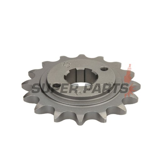 Μπροστινό γρανάζι -JT- JTF293,16, 16 δόντια, Honda NV 600 1988, VT 600 1988-1989, XL 600 1987, Husqvarna TE 310 2010