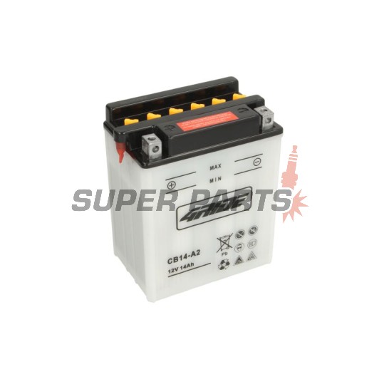 Μπαταρία -4 RIDE- CB14-A2 4RIDE, 14Ah 12V