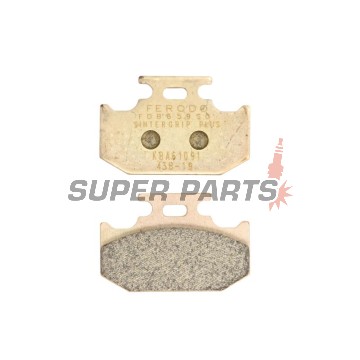 Τακάκια φρένων -FERODO- FDB659SG, Kawasaki KX, Suzuki DR/RM, Yamaha TT/WR/YZ 125-650 1989-2002