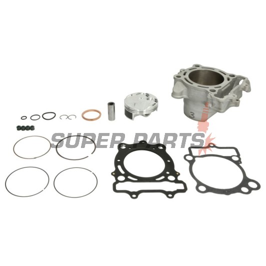 Σετ κυλίνδρου και πιστονιού -CYLINDER WORKS- 249cc (77mm), Suzuki RM-Z 250 2013-2015