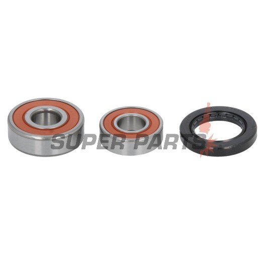 Σετ ρουλεμάν τροχού -TOURMAX- Honda CG 125 1998-2001, Honda NX 125 1989-1997