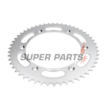 Πίσω γρανάζι -JT- JTR896,52, 52 δόντια, ατσάλινο, KTM Enduro 125 1988-1990, LC4 600 1988-1989, MX 125 1988-1990, MX 500 1988-1989, 1991-1993, MX 600 1989