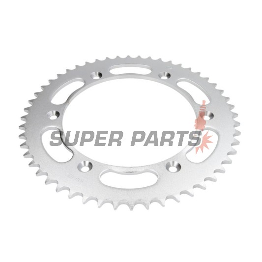 Πίσω γρανάζι -JT- JTR896,52, 52 δόντια, ατσάλινο, KTM Enduro 125 1988-1990, LC4 600 1988-1989, MX 125 1988-1990, MX 500 1988-1989, 1991-1993, MX 600 1989