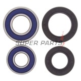 Σετ ρουλεμάν τροχού -4 RIDE- μπροστά, Arctic Cat Arctic Cat/DVX 250/300 2006-2016, Cannondale BLAZE/CANNIBAL/EX/FX/GLAMIS/MOTO/MX/SPEED 400/432/440 2000-2003, Gas Gas HP-Wild/Wild 300/450 2002-2008, Honda TRX 250/300/350/400 1987-2009, Kawasa