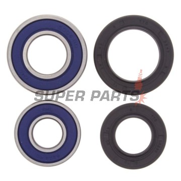 Σετ ρουλεμάν τροχού -4 RIDE- μπροστά, Arctic Cat Arctic Cat/DVX 250/300 2006-2016, Cannondale BLAZE/CANNIBAL/EX/FX/GLAMIS/MOTO/MX/SPEED 400/432/440 2000-2003, Gas Gas HP-Wild/Wild 300/450 2002-2008, Honda TRX 250/300/350/400 1987-2009, Kawasa